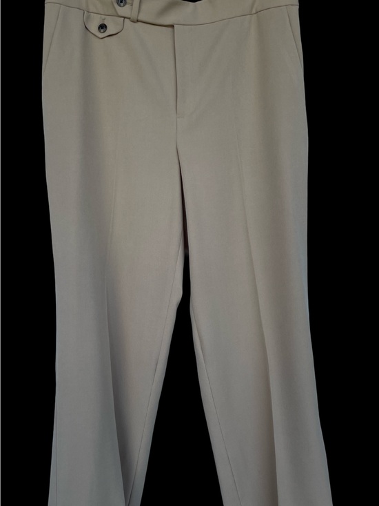 Lauren Ralph Lauren Pants - Lauren Ralph Lauren Beige straight/relaxed Leg Dress Pants size 12P